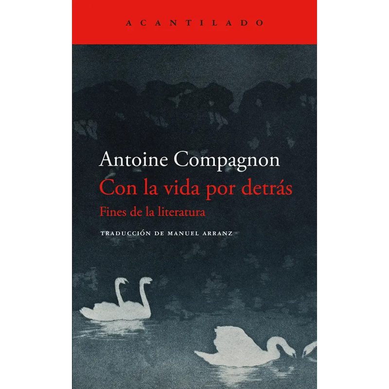 CON LA VIDA POR DETRAS FINES DE LA LITERATURA