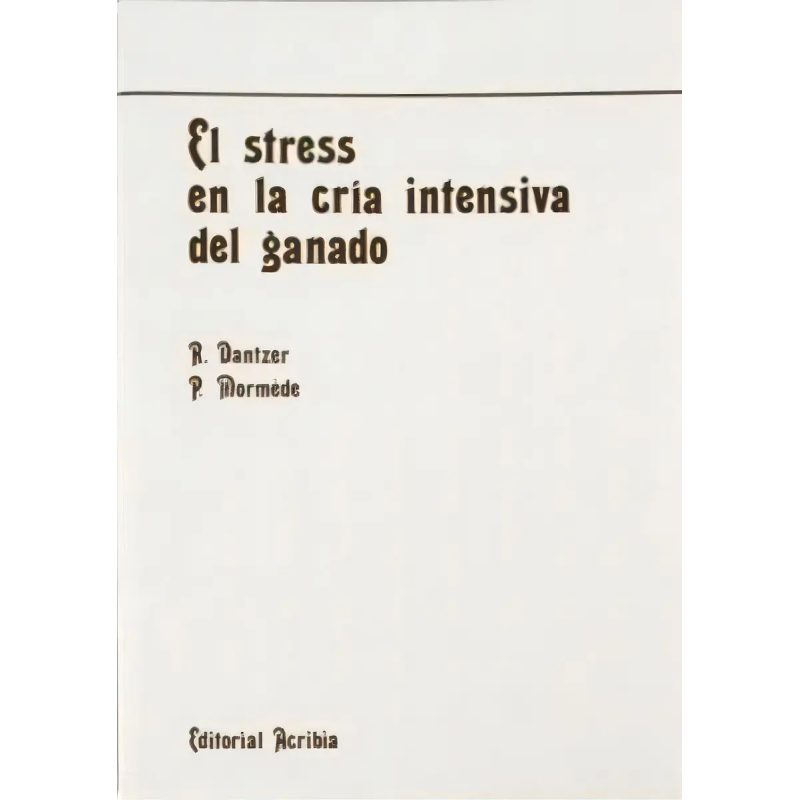STRESS EN LA CRIA INTENSIVA DEL GANADO