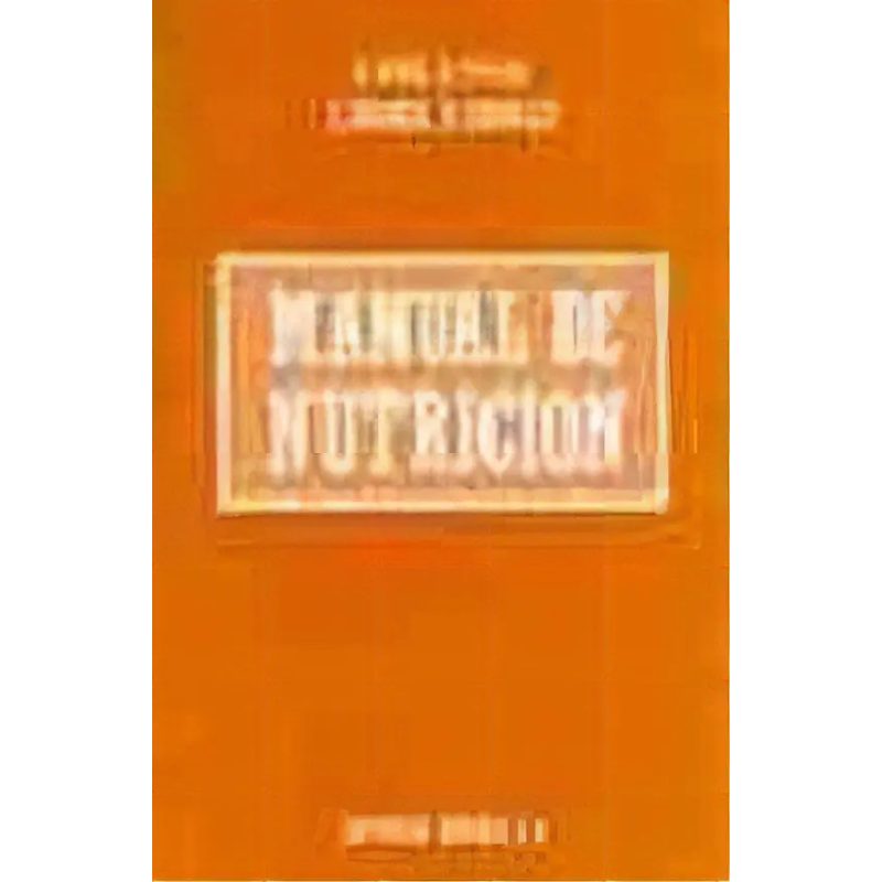 MANUAL DE NUTRICION