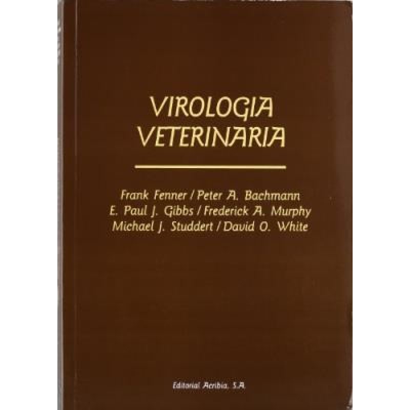 VIROLOGIA VETERINARIA