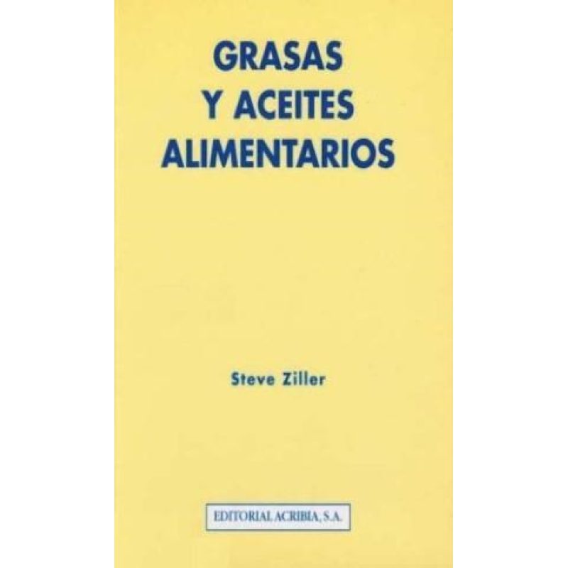 GRASAS Y ACEITES ALIMENTARIOS