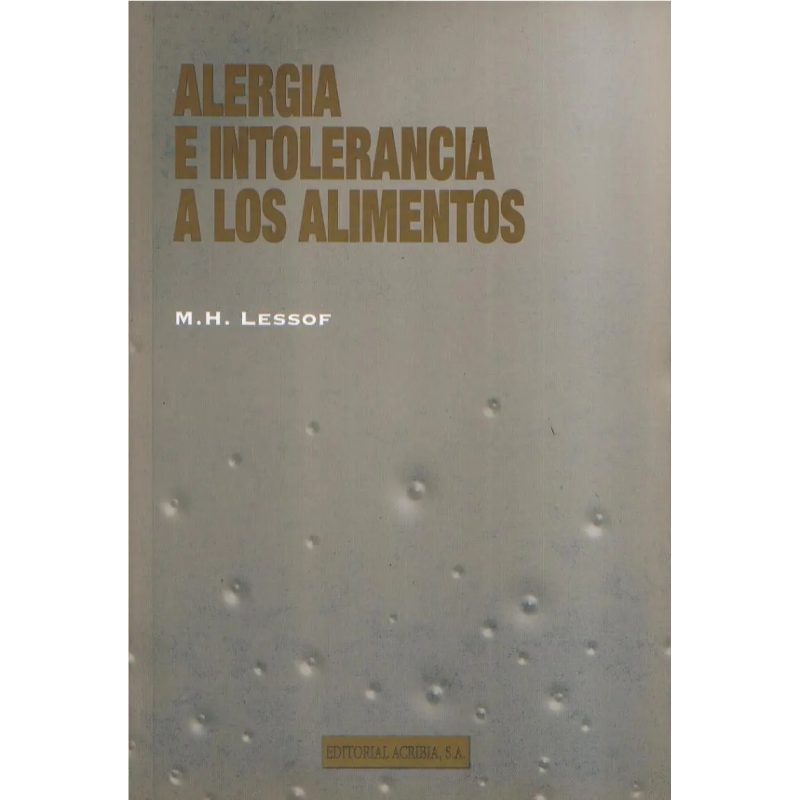 ALERGIA E INTOLERANCIA A LOS ALIMENTOS
