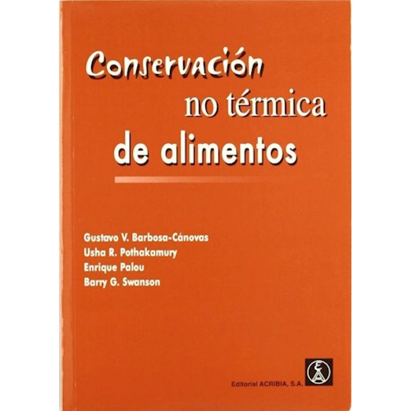 CONSERVACION NO TERMICA DE ALIMENTOS
