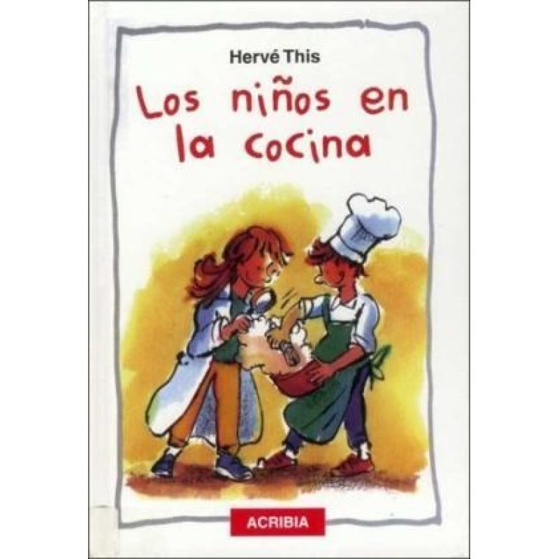 NIÑOS EN LA COCINA (CARTONE)