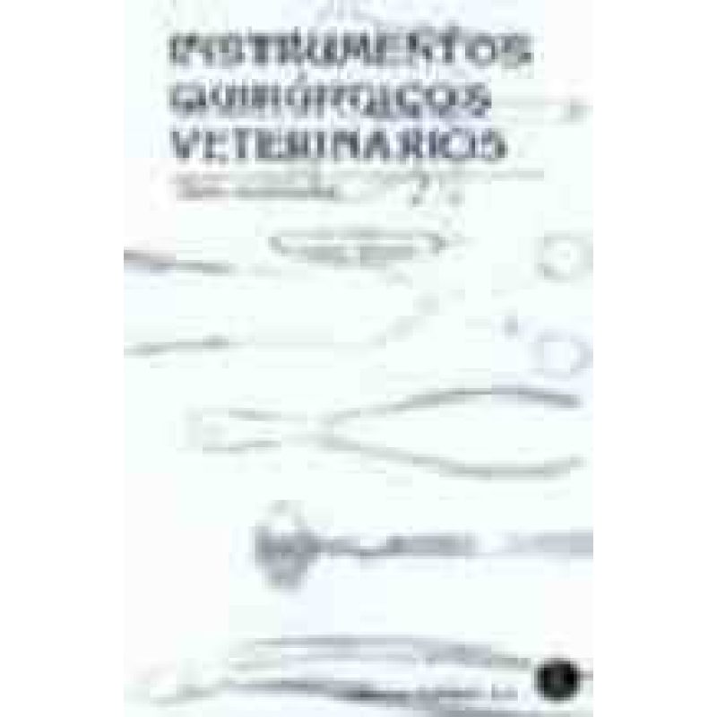 INSTRUMENTOS QUIRURGICOS VETERINARIOS