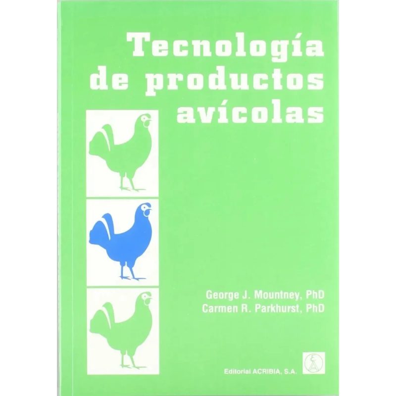 TECNOLOGIA DE PRODUCTOS AVICOLAS