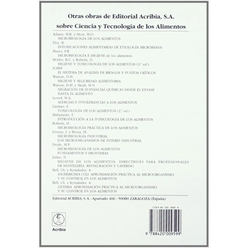 HACCP ENFOQUE PRACTICO (2 EDICION)