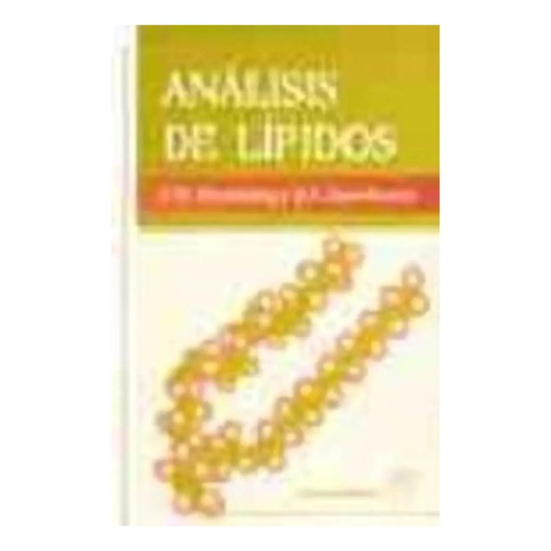 ANALISIS DE LIPIDOS