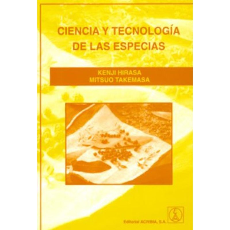 CIENCIA Y TECNOLOGIA DE LAS ESPECIAS
