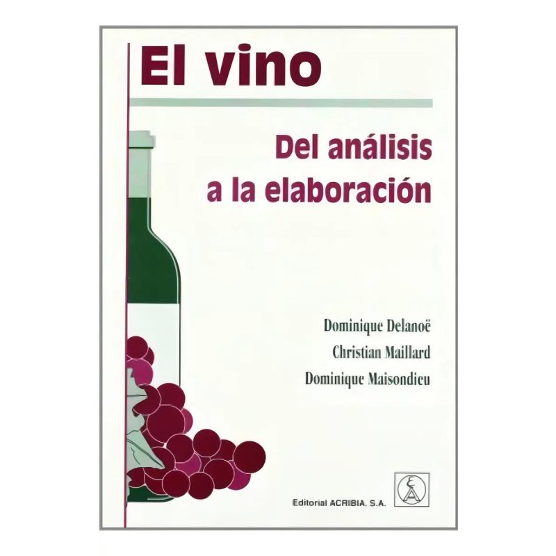 VINO DEL ANALISIS A LA ELABORACION
