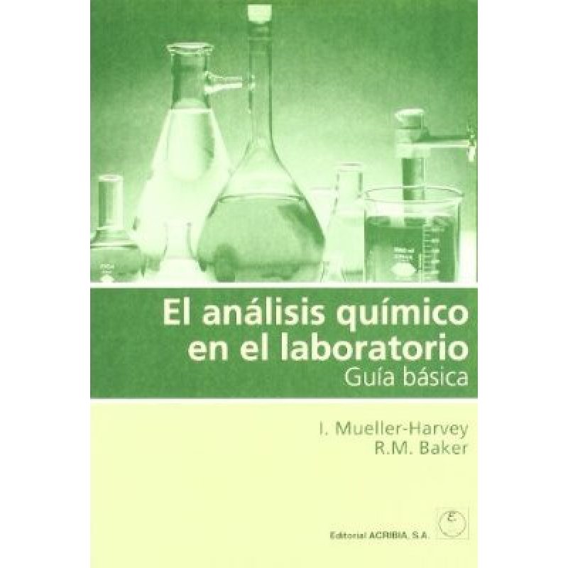 ANALISIS QUIMICO EN EL LABORATORIO GUIA BASICA