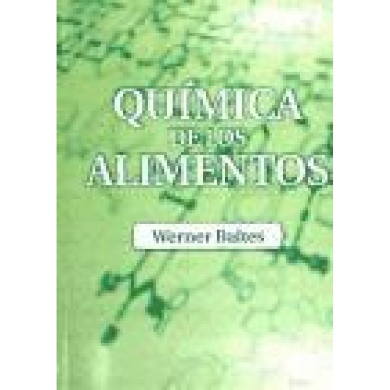QUIMICA DE LOS ALIMENTOS