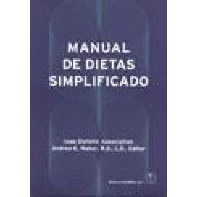 MANUAL DE DIETAS SIMPLIFICADO
