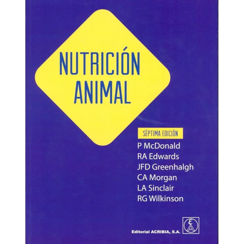 NUTRICION ANIMAL (7 EDICION)