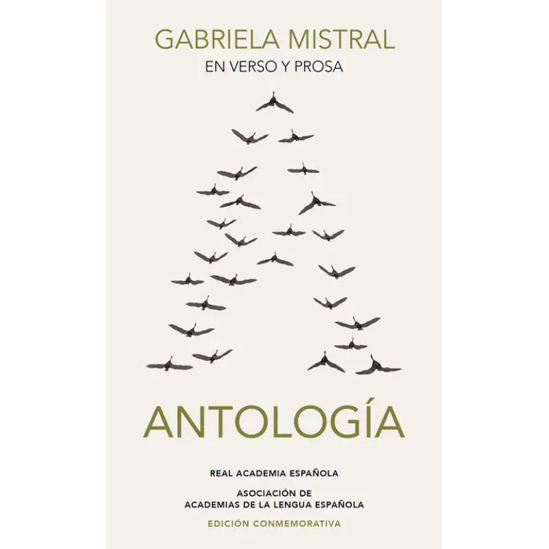 EN VERSO Y PROSA ANTOLOGIA (REAL ACADEMIA ESPAÑOLA) (CARTONE)