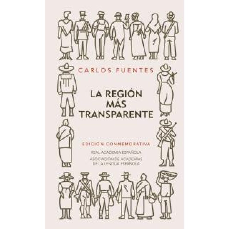 REGION MAS TRANSPARENTE (EDICION CONMEMORATIVA REAL ACA DEMIA)(CARTONE)