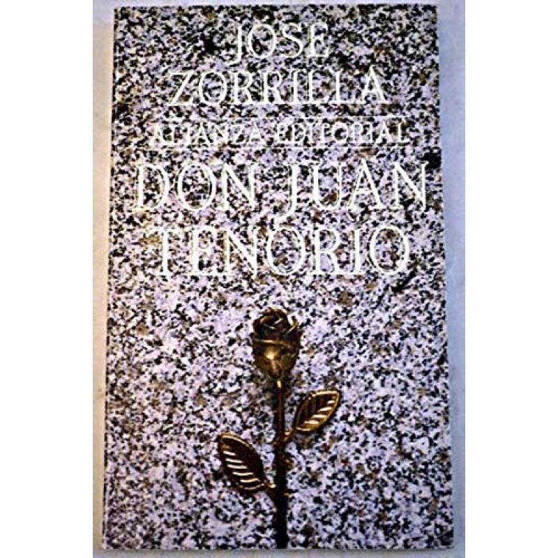 DON JUAN TENORIO (LIBRO BOLSILLO LB1077)