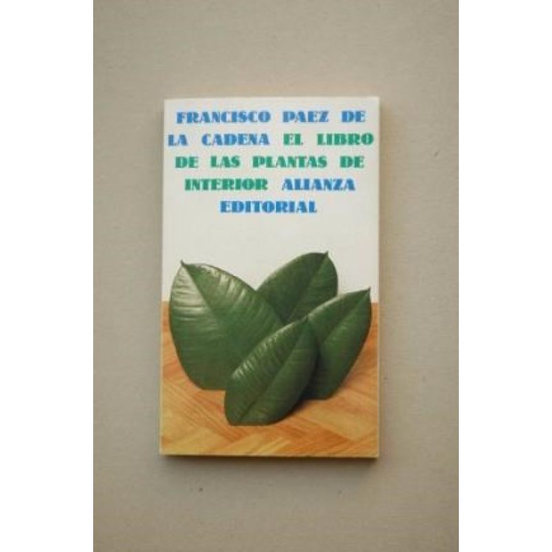 LIBRO DE LAS PLANTAS DE INTERIOR (LIBRO BOLSILLO LB1376)
