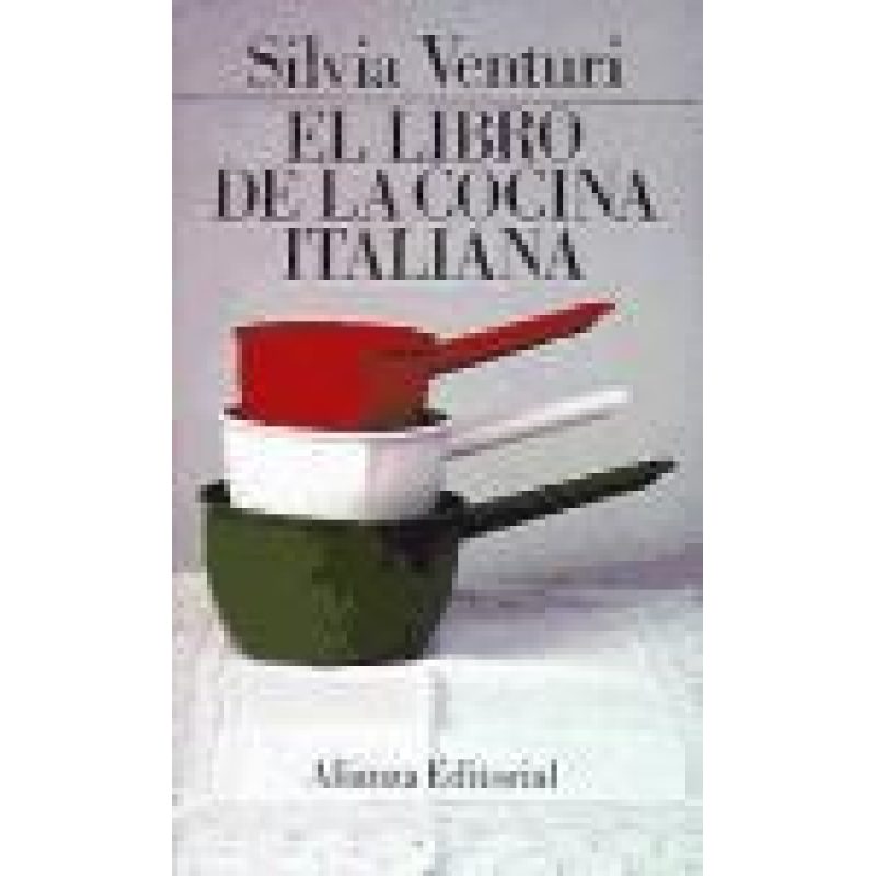 LIBRO DE LA COCINA ITALIANA (LIBRO BOLSILLO LB1429)