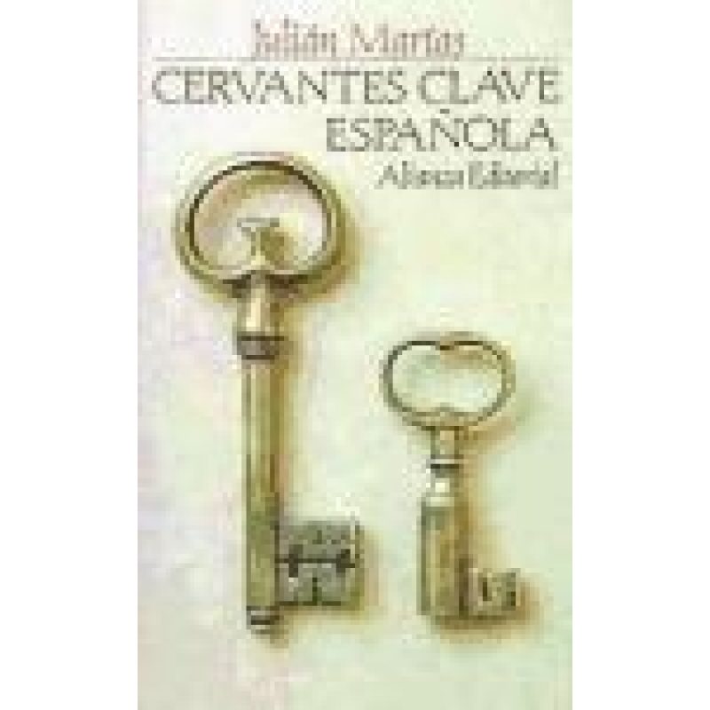 CERVANTES CLAVE ESPAÑOLA (LIBRO BOLSILLO LB1501)