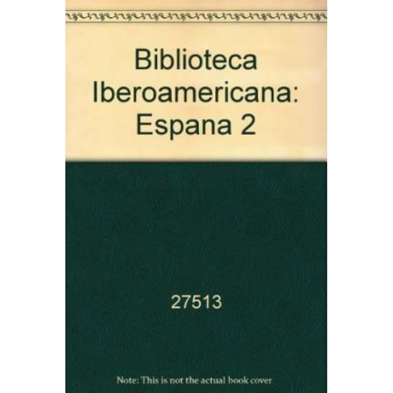 ESPAÑA II RECURSOS Y REGIONES (BIBLIOTECA IBEROAMERICANA) (CARTONE)