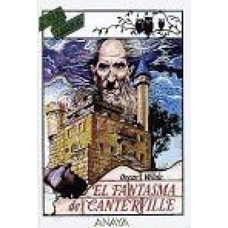 FANTASMA DE CANTERVILLE (COLECCION TUS LIBROS) (CARTONE)