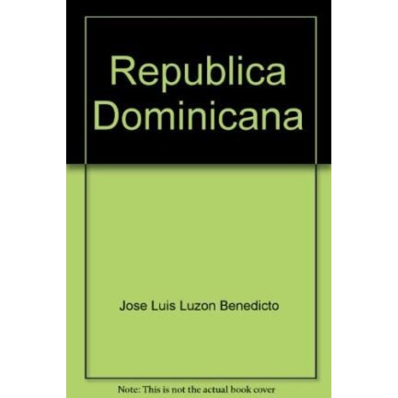REPUBLICA DOMINICANA (BIBLIOTECA IBEROAMERICANA) (CARTONE)
