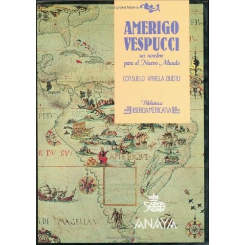 AMERICO VESPUCCIO (BIBLIOTECA IBEROAMERICANA) (CARTONE)