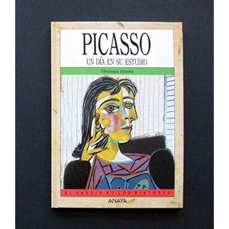 PICASSO UN DIA EN SU ESTUDIO (JARDIN DE LOS PINTORES)