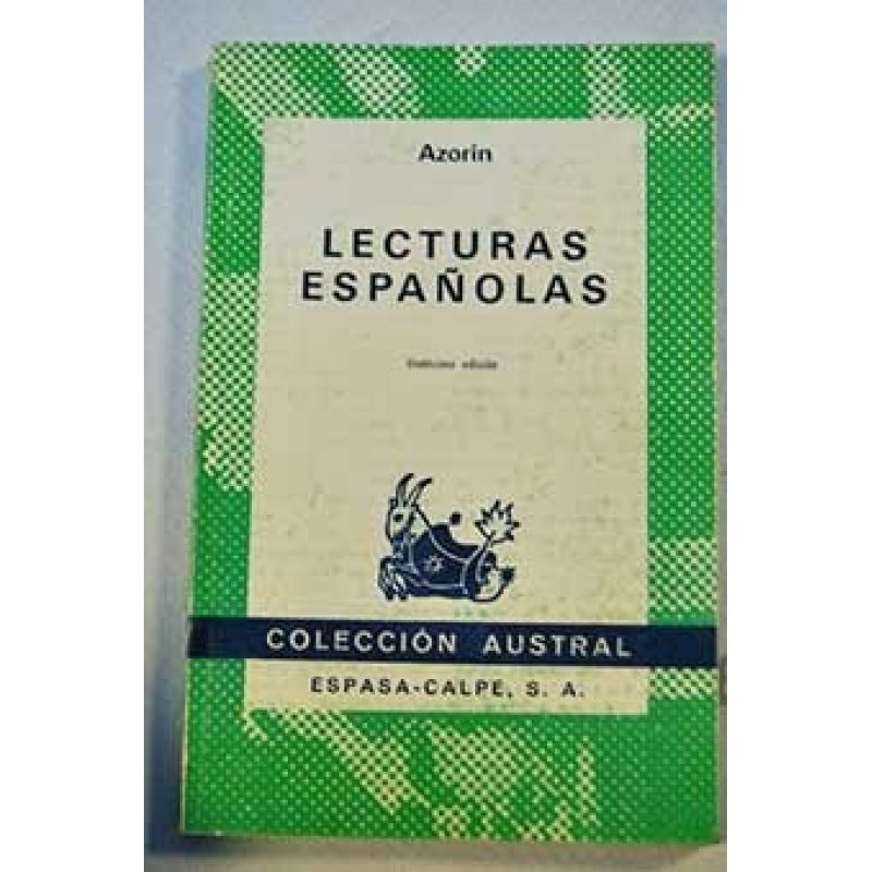 LECTURAS ESPAÑOLAS (COLECCION AUSTRAL 36)