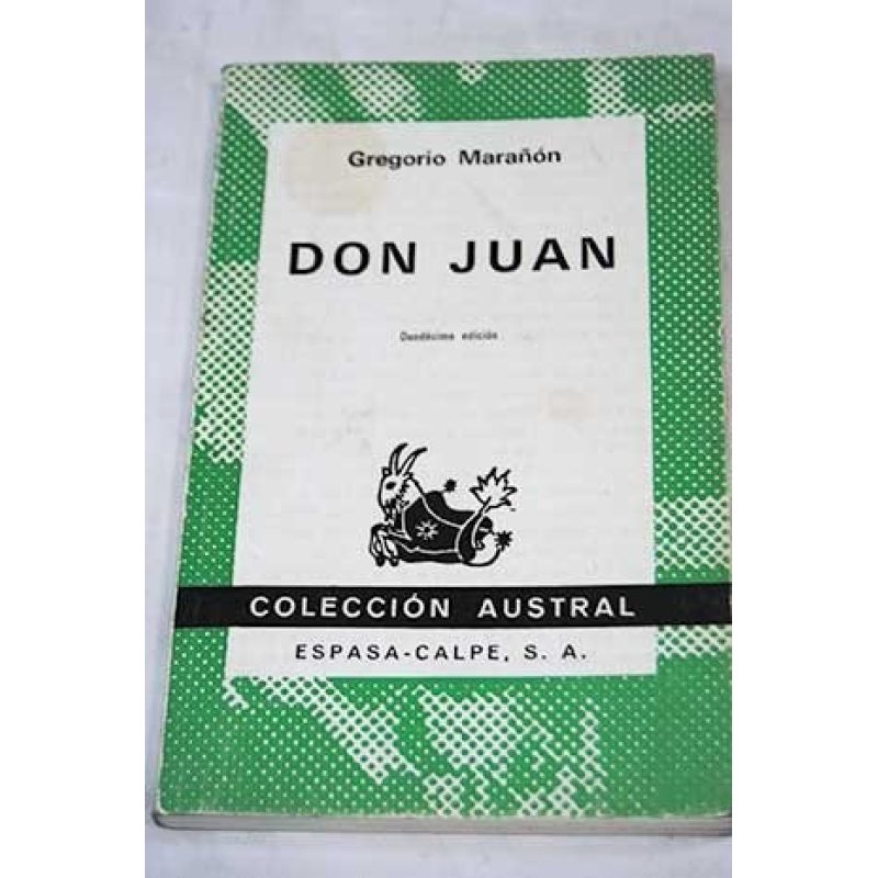 DON JUAN (AUSTRAL 129)