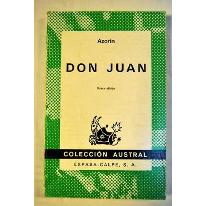 DON JUAN (ESPASA CALPE AUSTRAL)