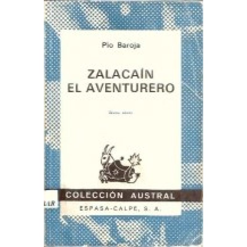 ZALACAIN EL AVENTURERO (AUSTRAL)