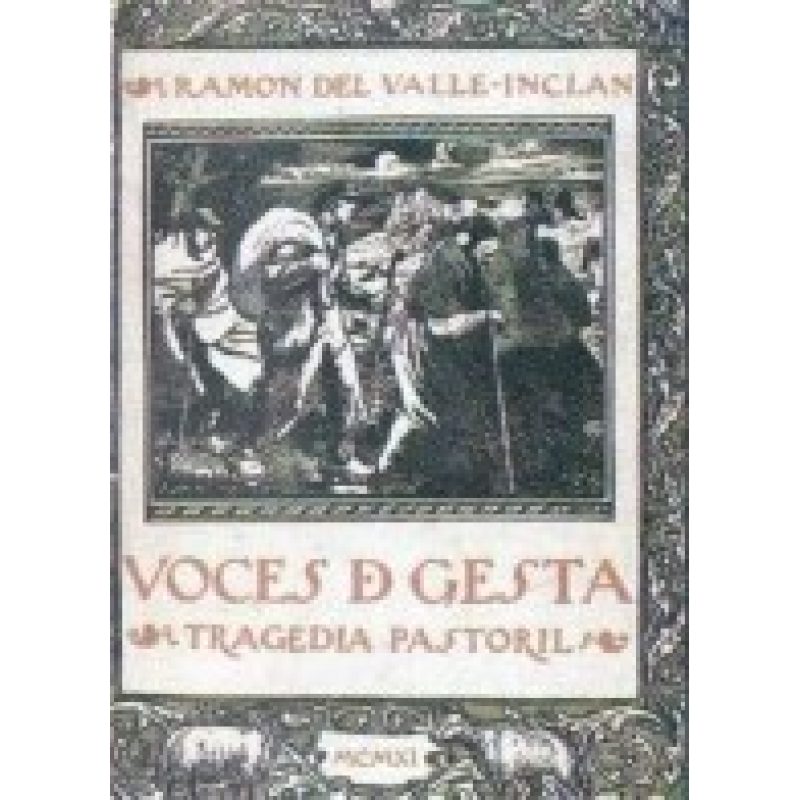 VOCES DE GESTA - CUENTO DE ABRIL (COLECCION AUSTRAL 415)