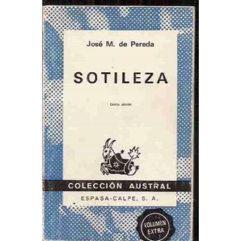 SOTILEZA (VOLUMEN EXTRA) (COLECCION AUSTRAL)