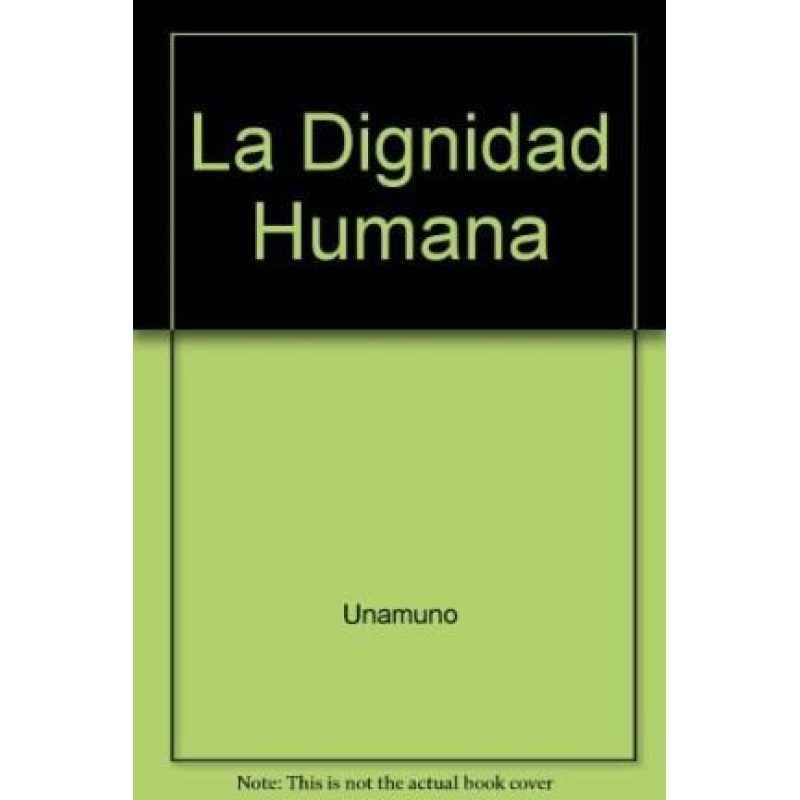 DIGNIDAD HUMANA (AUSTRAL 440)