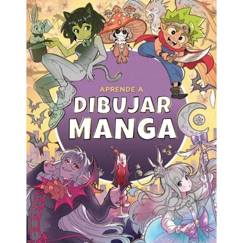APRENDE A DIBUJAR MANGA (RUSTICO)