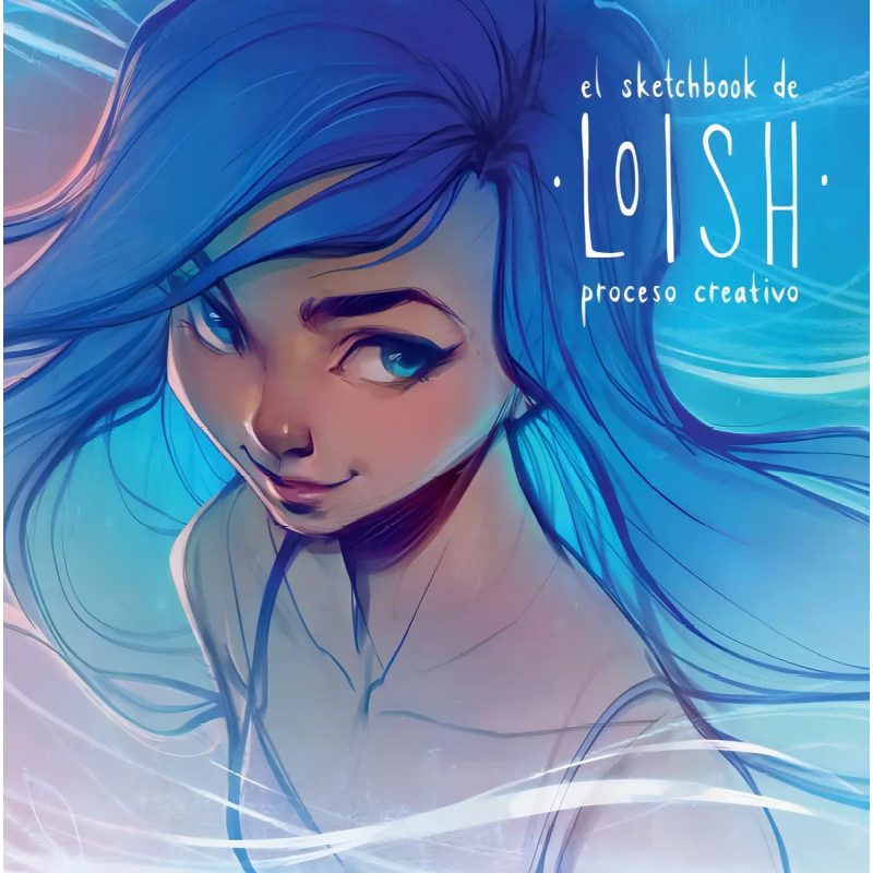 SKETCHBOOK DE LOIS PROCESO CREATIVO (CARTONE)