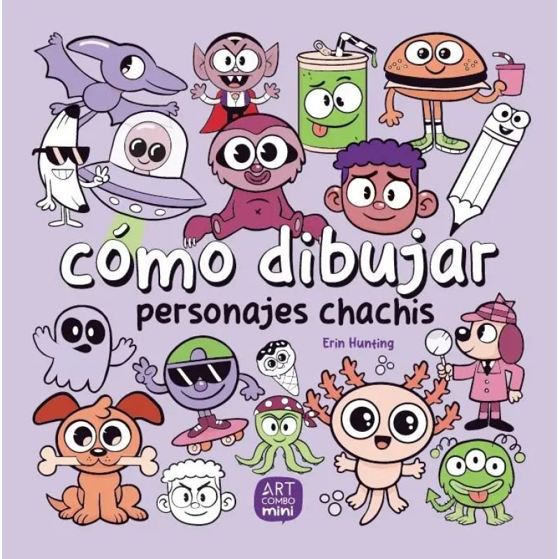 COMO DIBUJAR PERSONAJES CHACHIS (RUSTICO)