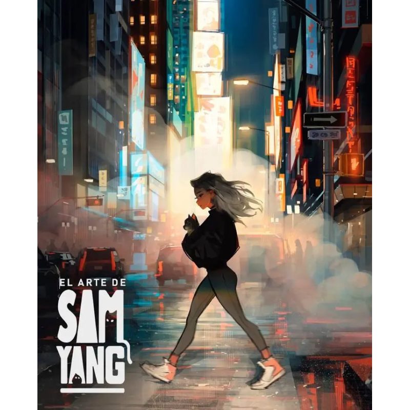 ARTE DE SAM YANG (ILUSTRADO) (CARTONE)