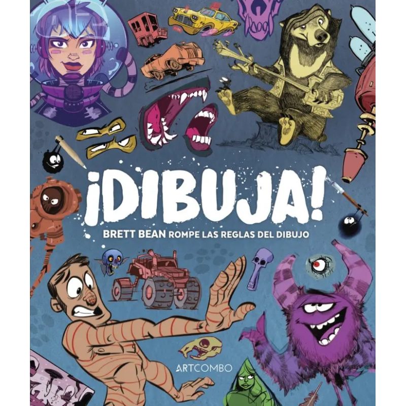 DIBUJA BRETT BEAN ROMPE LAS REGLAS DEL DIBUJO (RUSTICO)