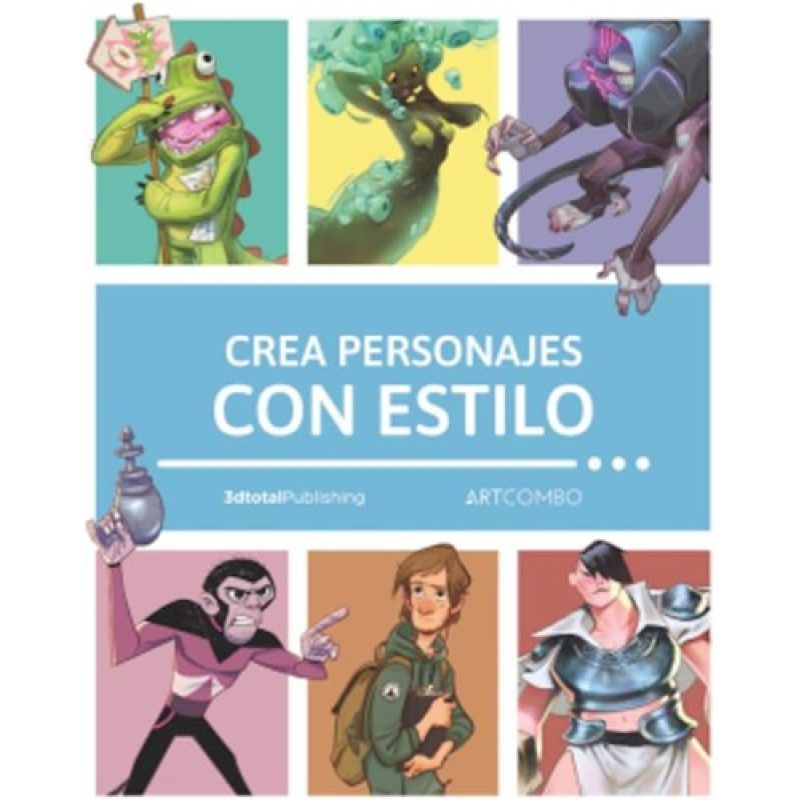 CREA PERSONAJES CON ESTILO (RUSTICO)
