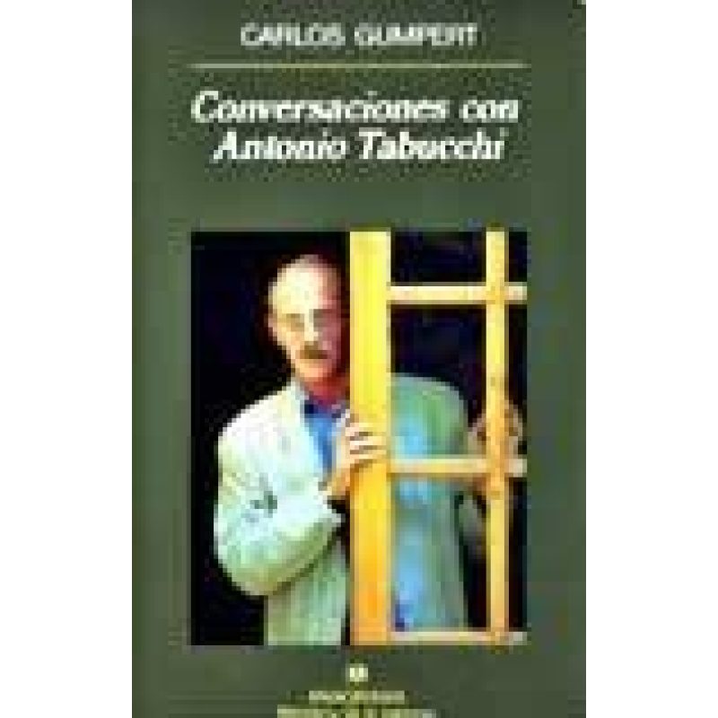 CONVERSACIONES CON ANTONIO TABUCCHI (COLECCION BIBLIOTECA DE LA MEMORIA) (CARTONE)