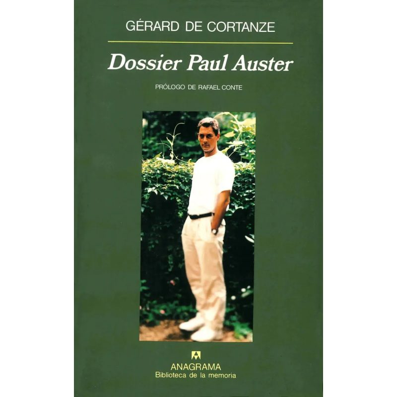 DOSSIER PAUL AUSTER (COLECCION BIBLIOTECA DE LA MEMORIA 13)