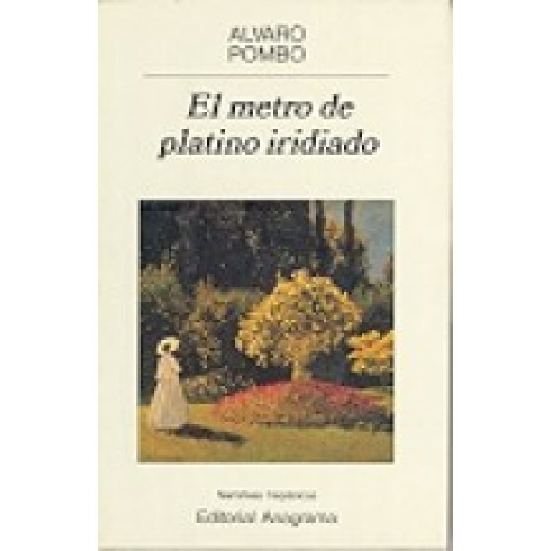 METRO DE PLATINO IRIDIADO (COLECCION COMPACTOS 69)