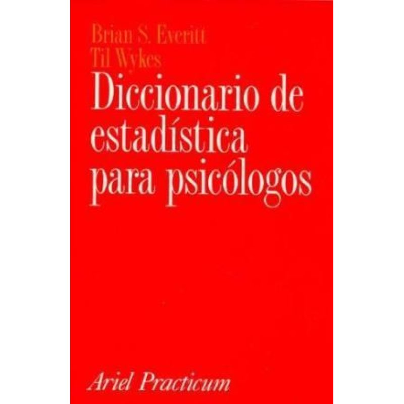 DICCIONARIO DE ESTADISTICA PARA PSICOLOGOS (ARIEL PRACTICUM)