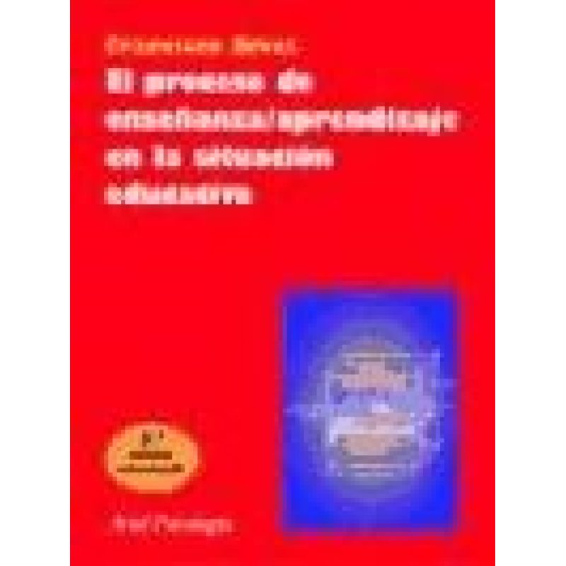 PROCESO DE ENSEÑANZA APRENDIZAJE EN LA SITUACION EDUCATIVA (ARIEL PSICOLOGIA)