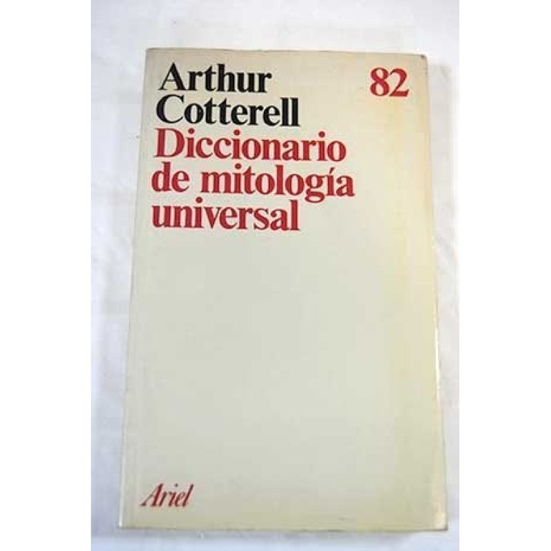DICCIONARIO DE MITOLOGIA UNIVERSAL
