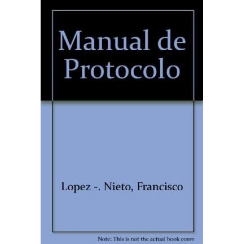 MANUAL DE PROTOCOLO (ARTE Y PATRIMONIO) (CARTONE)