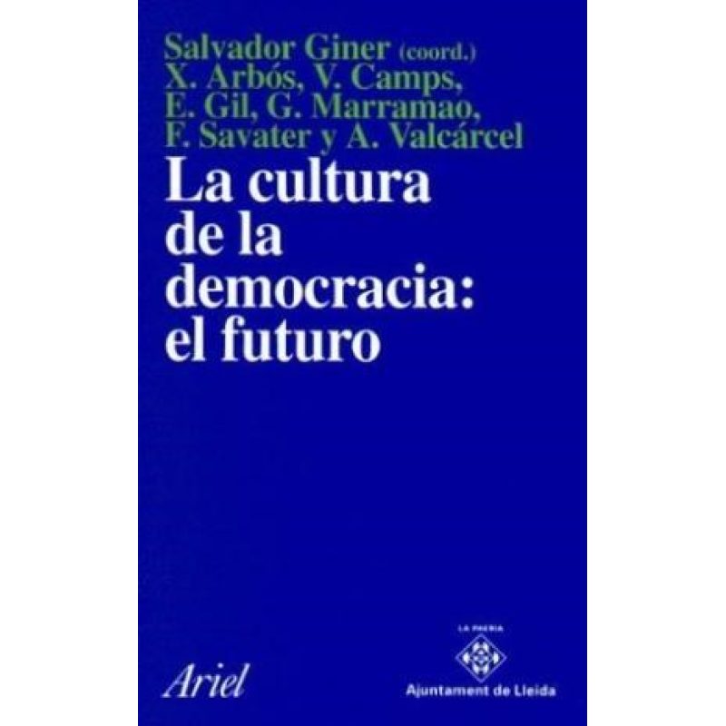 CULTURA DE LA DEMOCRACIA EL FUTURO